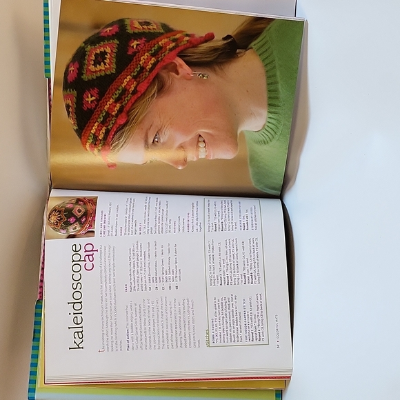 Kristin Knits' By Kristin Nicholas 2007 Hardcover - Picture 10 of 12